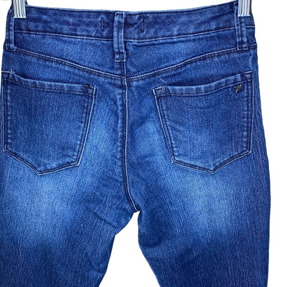 Kardashian Kim Curvy Skinny medium wash sz 6 - Picture 4 of 14